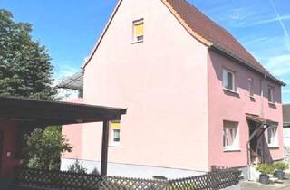 Haus kaufen in Hirschgasse 18, 69168 Wiesloch, Gepflegtes Zweifamilienhaus mit Garten, Garage und Carport!