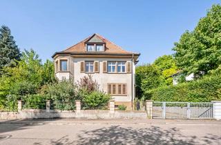 Villa kaufen in 77815 Bühl, Herrschaftliche Mehrfamilien Villa mit Atelierhaus in Toplage