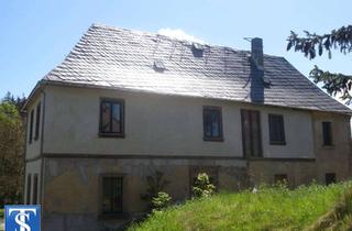 Einfamilienhaus kaufen in 08606 Bösenbrunn, Kulturdenkmal wartet auf Sanierung! Historisches Einfamilienhaus im Zentrum Bobenneukirchen