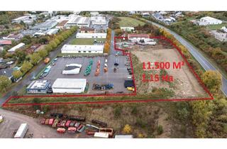 Gewerbeimmobilie kaufen in Bunsenstrasse 1-5, 74722 Buchen, Gewerbegrundstück mit Halle direkt an der B27 in 74722 Buchen, 11.500 m² Grundstück und 480 m² Halle