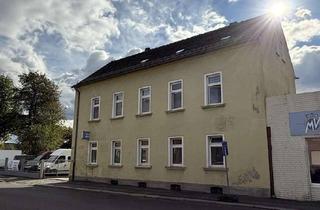 Gewerbeimmobilie kaufen in Bahnhofstraße 12, 04683 Naunhof, Mehrfamilienhaus mit vielseitigen Wohn- und Gewerbeflächen