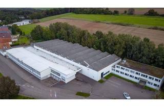 Gewerbeimmobilie mieten in Nünschweiler Straße, 66509 Rieschweiler-Mühlbach, Große Produktions- und Lagerhalle in guter Lage