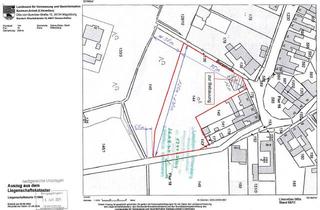 Grundstück zu kaufen in 06895 Zahna, sofort bebaubares Baugrundstück mit Genehmigung in Zahna