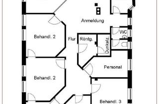 Praxen kaufen in 74254 Offenau, Solide und zuverlässig vermietete Praxisflächen in zentraler Ortslage von Offenau zu verkaufen!