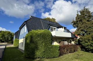 Wohnung kaufen in 18375 Ostseebad Prerow, Idyllisch gelegene Eigentums- oder Ferienwohnung mit Balkon in Prerow