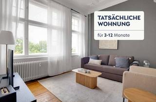 Wohnung mieten in Gervinusstraße 19A, 10629 Charlottenburg, Hochwertig ausgestattete 4 Zimmer Wohnung in zentraler Lage in Charlottenburg