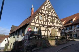 Haus kaufen in 75203 Königsbach-Stein, Historisches Anwesen