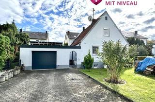 Einfamilienhaus kaufen in 89407 Dillingen, 3,2,1 Meins! Attraktives Einfamilienhaus mit 1024m2 Grund in Dillingen-Hausen !