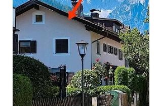 Doppelhaushälfte kaufen in 82467 Garmisch-Partenkirchen, Garmisch-Partenkirchen - Doppelhaushälfte renoviert, mit Bergblick