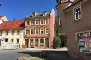 Mehrfamilienhaus kaufen in 01623 Lommatzsch, Lommatzsch - Stadthaus mit Garten (vermietet)