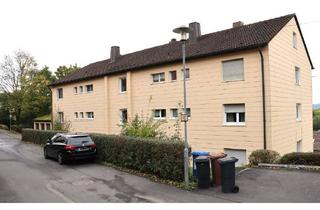 Wohnung kaufen in Königsbergstraße 10, 97990 Weikersheim, Vermietete 3-Zimmer-Wohnung mit Balkon in Weikersheim