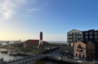 Wohnung kaufen in 25761 Büsum, Büsum/Hafen: Neubaueigentumswohnung (Nr. 8) mit 3 Zimmern und Balkon mit Blick auf den Museumshafen