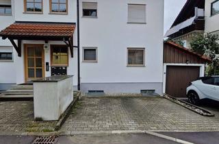 Wohnung kaufen in Birkenstr. 46, 73329 Kuchen, 2,5-Zimmer-Hochparterrewohnung mit Balkon und Garten – 50 m², Birkenstr. 46, Kuchen