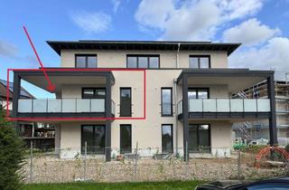 Wohnung mieten in 77799 Ortenberg, Moderne Neubau- 2 Zi Whg mit Sonnenbalkon und Aufzug in Ortenberg - Glattfelder