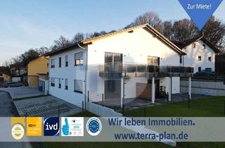 Wohnung mieten in 94428 Eichendorf, MIETE!PROVISIONSFREI!!NEUBAU 2-ZIMMER OG WOHNUNG MIT GROßEM BALKON