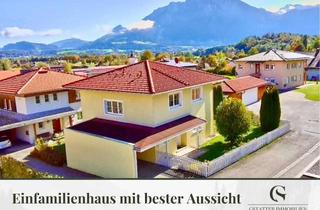 Einfamilienhaus kaufen in Gartenstraße 11, 83080 Oberaudorf, Einfamilienhaus mit bester Aussicht