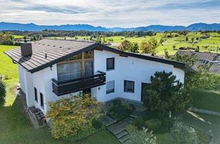 Einfamilienhaus kaufen in 82436 Eglfing, Eglfing: Architekten-Einfamilienhaus am Ortsrand mit Weit- und Bergblick