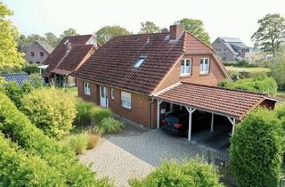 Einfamilienhaus kaufen in 27419 Wohnste, Einfamilienhaus mit gepflegtem Garten und Doppelcarport