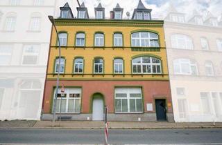 Mehrfamilienhaus kaufen in Bahnhofstraße 39, 08280 Aue, Mehrfamilienhaus mit Gewerbeeinheit in Aue