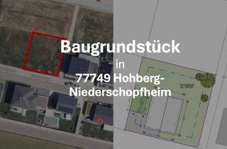 Grundstück zu kaufen in 77749 Hohberg, Baugrundstück im Neubaugebiet von 77749 Hohberg-Niederschopfheim