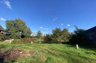 Grundstück zu kaufen in 28879 Grasberg, Baugrundstück mit Blick auf die Felder