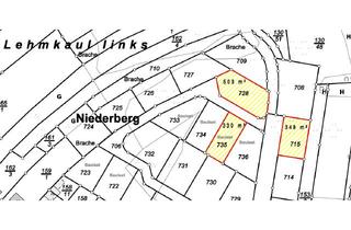 Grundstück zu kaufen in 56077 Arenberg, Veräußerung von drei Baugrundstücken in Koblenz Niederberg