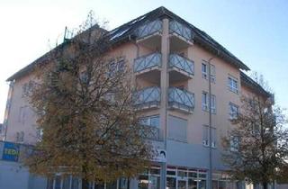 Wohnung mieten in 78183 Hüfingen, -Lindenpark-gepflegte 2-Zimmer-Dachgeschosswohnung-Wohn- und Geschäftshaus-