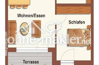 Penthouse kaufen in 94469 Deggendorf, 2-Zimmer-Eigentumswohnungen mit Gartenanteil 2-Zimmer KfW 40 Plus Standard in Deggendorf