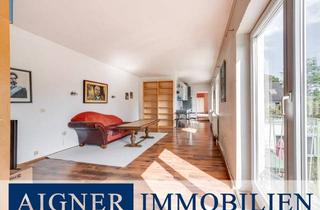 Wohnung kaufen in 85579 Neubiberg, AIGNER - Wohnidylle in Neubiberg: 2-Zimmer-Wohnung mit 47m² sonniger Dachterrasse