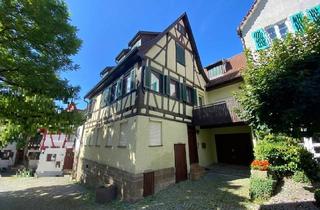 Mehrfamilienhaus kaufen in 71063 Sindelfingen, Sindelfingen - PREISREDUKTION: Historisches Fachwerkhaus im alten Ortskern von Sindelfingen *PROVISIONSFREI*