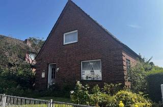 Einfamilienhaus kaufen in 25761 Büsum, Büsum - BüsumZentrum: Zeitloses Einfamilienhaus mit 4,5 Zimmern und gepflegten Garten in toller Lage!