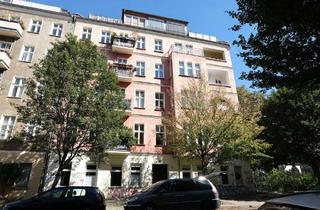 Wohnung kaufen in Dietrich-Bonhoeffer-Straße 28, 10407 Prenzlauer Berg, "Freie, unsanierte ca. 161 m² Altbau Wohn- und Gewerbemaisonette mit Balkon im Bötzowviertel "