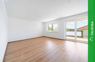 Wohnung kaufen in 74594 Kreßberg, +++Neubau: Energieeffiziente Maisonette-Wohnung mit großer Terrasse & Stellplatz+++