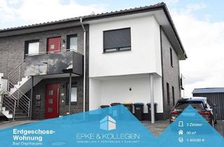 Wohnung mieten in 32547 Bad Oeynhausen, RESERVIERT - Terrasse mit Garten // modern // 2 Stellplätze