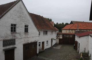 Bauernhaus kaufen in 99820 Hörselberg-Hainich, Bauernhaus mit Nebengebäuden und großem Grundstück in Hörselberg Hainich