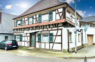 Haus kaufen in 76872 Winden, Charmantes Fachwerkhaus mit Geschichte und Potenzial in Winden - nähe Landau in der Pfalz