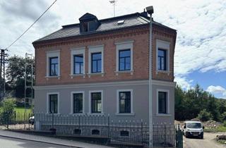 Haus mieten in 08107 Kirchberg, Historisch modern sanierte Villa zur Miete mit Panoramablick über die Stadt