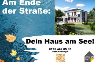 Villa kaufen in 39288 Niegripp, Großes Grundstück direkt am See/ Seezugang/ Niegripp Nähe Magdeburg/ bauträgergebunden