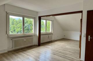 Wohnung mieten in Gelnhäuser Straße 41, 63571 Gelnhausen, Großzügige 2-Zimmer-Wohnung in Gelnhausen Hailer - Dachgeschoss