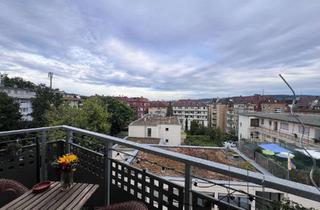 Wohnung mieten in Waiblinger Str 88, 70372 Bad Cannstatt, 2-Zimmer-Wohnung mit großer Dachterrasse und Balkon, EBK in Bad Cannstatt