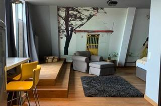 Wohnung mieten in 60316 Frankfurt, Modernes Apartment mit direktem Zugang zur Dachterrasse