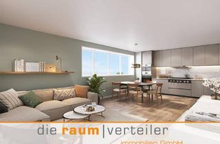 Wohnung kaufen in 83052 Bruckmühl, moderne und ruhige 3-Zimmer Neubau Wohnung, Baubeginn Frühjahr 2025,