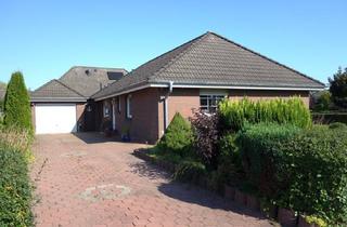 Haus kaufen in Bürgermeister-Kühl-Straße, 25709 Diekhusen-Fahrstedt, Neuer Preis ! Barrierefreies Leben in einem gepflegten Bungalow in schöner Dorflage Nähe Marne-Nordsee