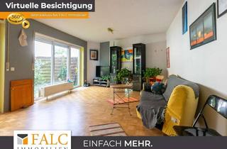 Wohnung kaufen in Heidelberger Straße 36, 69190 Walldorf, Wohnen wie in einem Haus - Maisonette-Wohnung mit Garten in Walldorf