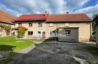 Haus kaufen in Altendorf 22, 07768 Altendorf, Kleiner Dreiseiten Hof mit 3 Garagen und Scheune und 2530 m2 Garten