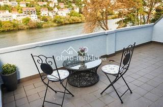 Wohnung mieten in Schierbacher Land Str. 15, 69118 Heidelberg, Schicke Altbauwohnung mit Blick auf den Neckar inkl. Einbauküche