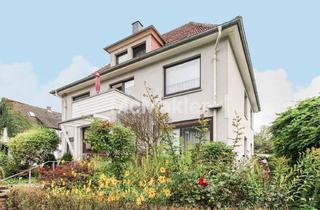 Wohnung kaufen in Neumühlener Straße 18, 31708 Ahnsen, Ideal für Paare: Große Altbauwohnung mit Garten und Balkon - ruhig gelegen nahe Bückeburg in Ahnsen