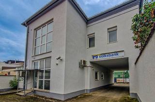 Gewerbeimmobilie kaufen in Kirchstraße 30, 76689 Karlsdorf-Neuthard, Interessante Büro- und Lagerfläche in ehemaliger Volksbank Filiale