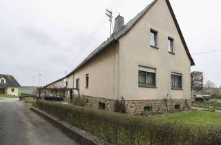 Einfamilienhaus kaufen in Steinbacher Straße, 55494 Liebshausen, EFH mit 7 Zimmern, 2 Garagen und potentielle Ausbaufläche sucht neue Besitzer