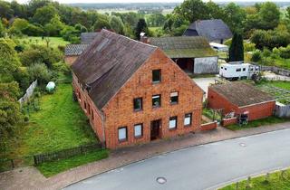 Einfamilienhaus kaufen in Zum Berge, 29478 Höhbeck, Natur und Komfort vereint: Höhbecker Wohnidyll mit großem Garten